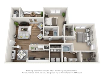  Floor Plan The Marlin