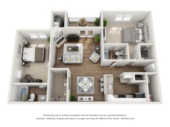  Floor Plan The Sands