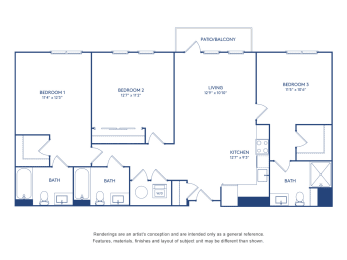 3 bed 3 bath G at The Glover House, Washington, Washington