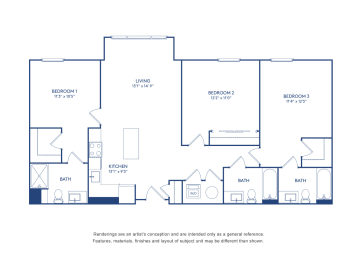3 bed 3 bath O at The Glover House, Washington