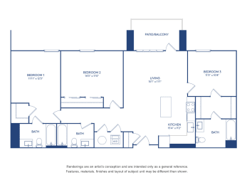 3 bed 3 bath R at The Glover House, Washington, DC