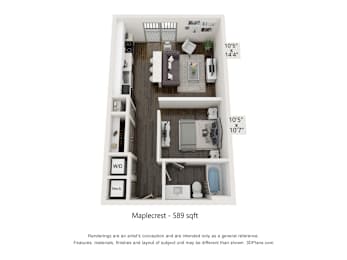  Floor Plan Maplecrest - 0x1