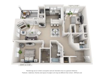  Floor Plan Montpelier