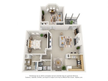  Floor Plan Avondale