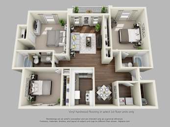  Floor Plan The Albatross - Partial