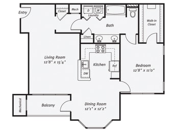 one bedroom apartment for rent near coram ny