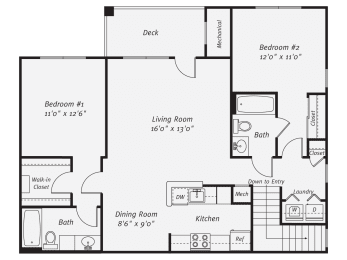 coram 2 bedroom apartments
