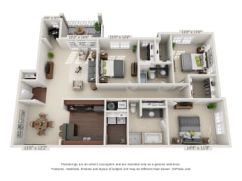  Floor Plan The Rocky Top Deck