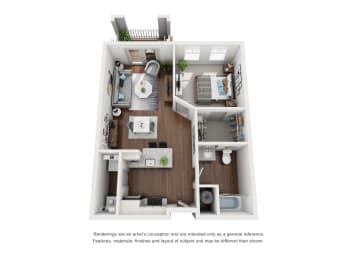 a1 premium  floor plan