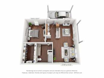  Floor Plan The Post Oak