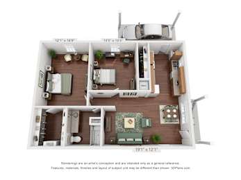  Floor Plan The Mulberry