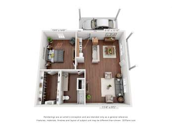  Floor Plan The Pecan
