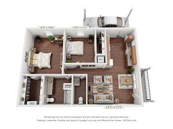  Floor Plan The Sycamore