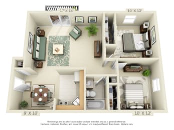  Floor Plan Style A