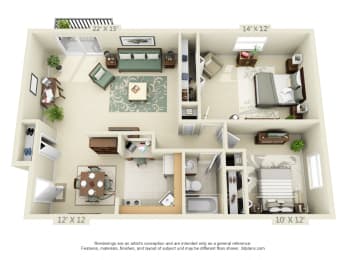  Floor Plan Style C
