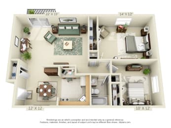  Floor Plan Style B