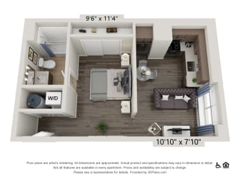 Floor Plan  Monte-Cristo-Studio-Upgrade
