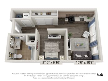 Floor Plan  Pioneer-Studio