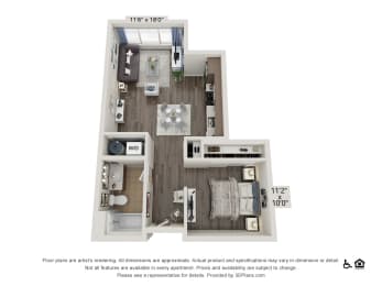 Floor Plan  Rendezvous-Studio
