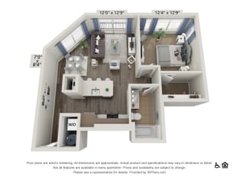 Floor Plan  WestFax II
