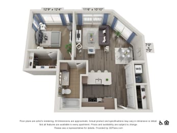 Floor Plan  WestFax III