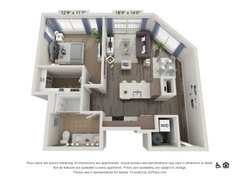 Floor Plan  WestFax I