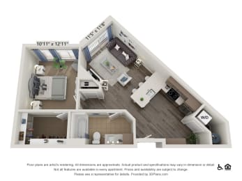 Floor Plan  Left Hand