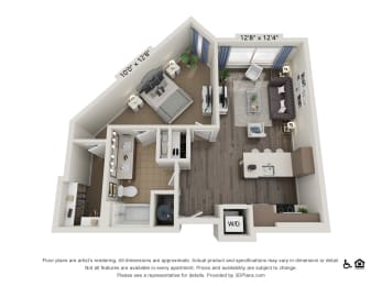 Floor Plan  Tivoli