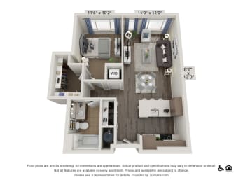 Floor Plan  GoldSpot