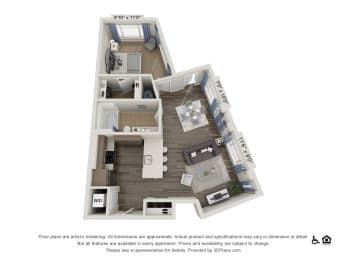 Floor Plan  Wild Sky