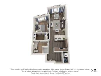 Floor Plan  Renegade