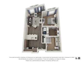 Floor Plan  Great Divide