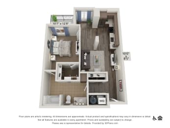 Floor Plan  Halfpenny