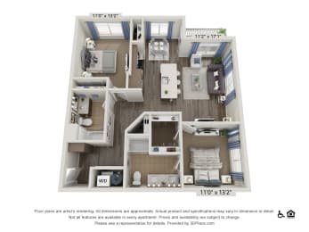 Floor Plan  Longs Peak