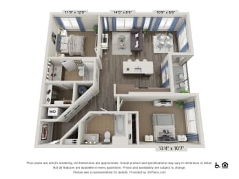Floor Plan  Copeland