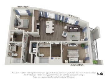 Floor Plan  Andrews Peak