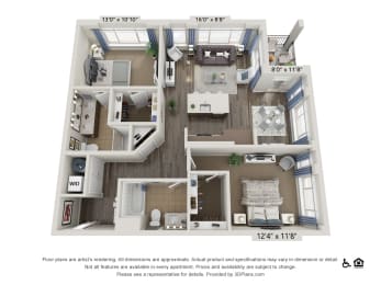 Floor Plan  Mount Craig