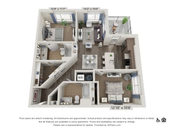 Floor Plan  Acoma