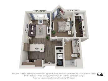 Floor Plan  Old Mill
