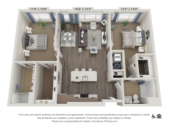 Floor Plan  Twin Peaks