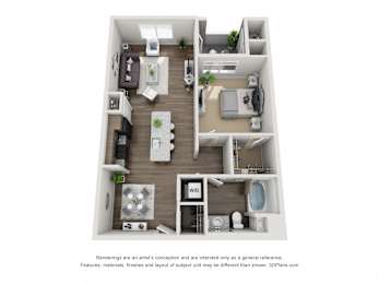  Floor Plan Blue Mesa