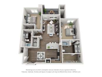  Floor Plan Emerald