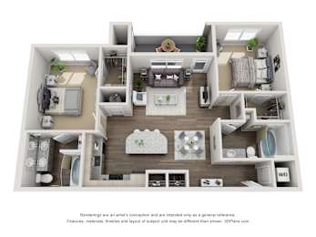  Floor Plan Morrow Point