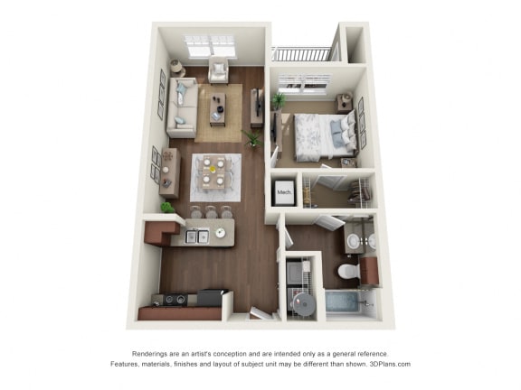 Floor Plan  A