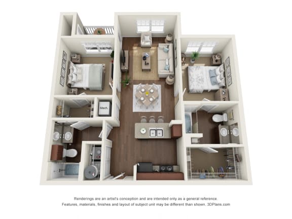 Floor Plan  B