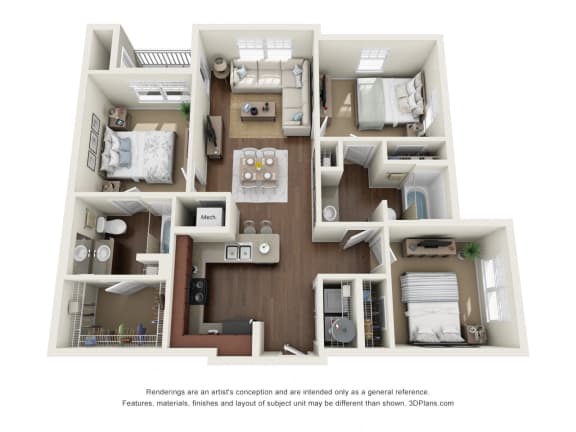 Floor Plan  C