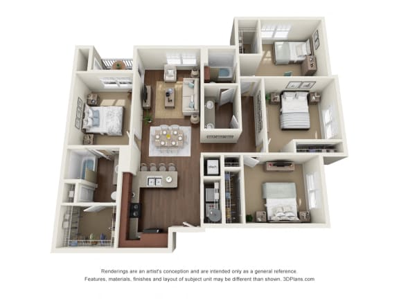 Floor Plan  D