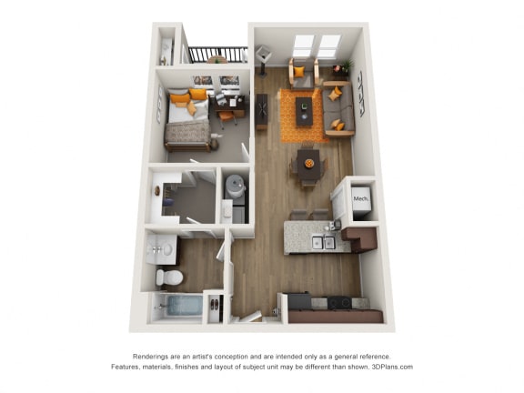 Floor Plan  A