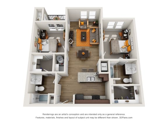 Floor Plan  B1