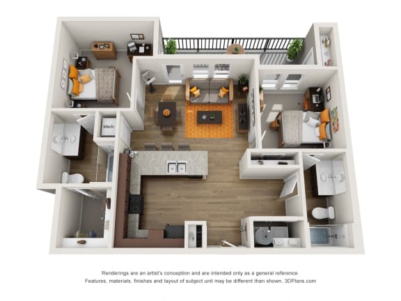 Floor Plan  B2
